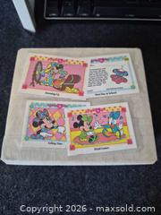 MaxSold Auction: 1990s Disney Minnie 'n Me Collectible Trading Cards (100-300 pcs) - Langford (British Columbia, Canada) SELLER MANAGED Downsizing Online Auction - Atkins Avenue