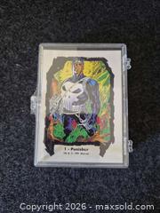 MaxSold Auction: 1991 Comic Images Jim Lee II Trading Cards - Full 45-Card Set - Langford (British Columbia, Canada) SELLER MANAGED Downsizing Online Auction - Atkins Avenue