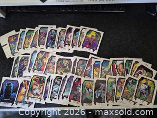 MaxSold Auction: 1991 Comic Images Jim Lee II Trading Cards - Full 45-Card Set - Langford (British Columbia, Canada) SELLER MANAGED Downsizing Online Auction - Atkins Avenue