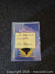 MaxSold Auction: 1991 Disney The Little Mermaid Trading Cards Complete Set - Langford (British Columbia, Canada) SELLER MANAGED Downsizing Online Auction - Atkins Avenue
