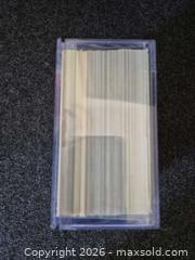 MaxSold Auction: 1991 Disney The Little Mermaid Trading Cards Complete Set - Langford (British Columbia, Canada) SELLER MANAGED Downsizing Online Auction - Atkins Avenue