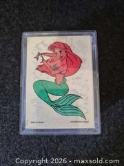 MaxSold Auction: 1991 Disney The Little Mermaid Trading Cards Complete Set - Langford (British Columbia, Canada) SELLER MANAGED Downsizing Online Auction - Atkins Avenue