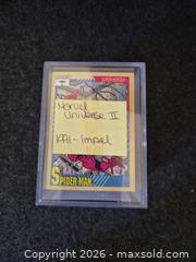 MaxSold Auction: 1991 Marvel Universe II (Impel) Trading Cards Full Set - Langford (British Columbia, Canada) SELLER MANAGED Downsizing Online Auction - Atkins Avenue