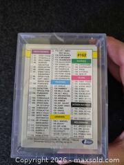 MaxSold Auction: 1991 Marvel Universe II (Impel) Trading Cards Full Set - Langford (British Columbia, Canada) SELLER MANAGED Downsizing Online Auction - Atkins Avenue