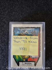 MaxSold Auction: 1991 Marvel Wolverine - From Then 'Til Now Trading Cards (Approx 45) - Langford (British Columbia, Canada) SELLER MANAGED Downsizing Online Auction - Atkins Avenue