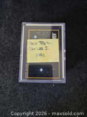 MaxSold Auction: 1991 Star Trek: The Next Generation Trading Cards, 51–100 Cards - Langford (British Columbia, Canada) SELLER MANAGED Downsizing Online Auction - Atkins Avenue