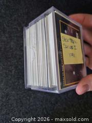 MaxSold Auction: 1991 Star Trek: The Next Generation Trading Cards, 51–100 Cards - Langford (British Columbia, Canada) SELLER MANAGED Downsizing Online Auction - Atkins Avenue