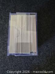 MaxSold Auction: 1991 Star Trek: The Next Generation Trading Cards, 51–100 Cards - Langford (British Columbia, Canada) SELLER MANAGED Downsizing Online Auction - Atkins Avenue