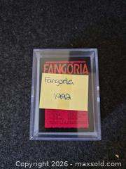 MaxSold Auction: 1992 Fangoria Trading Cards, Large Lot (Horror) - Langford (British Columbia, Canada) SELLER MANAGED Downsizing Online Auction - Atkins Avenue