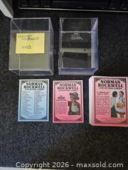 MaxSold Auction: 1993 Norman Rockwell Trading & Collectible Cards — NORMAN ROCKWELL - Langford (British Columbia, Canada) SELLER MANAGED Downsizing Online Auction - Atkins Avenue