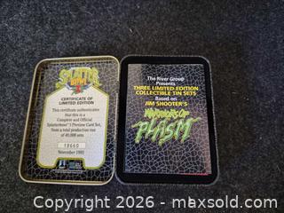 MaxSold Auction: 1993 Trading Card Set by The River Group & Defiant/Enlightened - Langford (British Columbia, Canada) SELLER MANAGED Downsizing Online Auction - Atkins Avenue