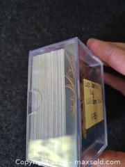 MaxSold Auction: 1993 William Stout Dinosaur Trading Card Set - Langford (British Columbia, Canada) SELLER MANAGED Downsizing Online Auction - Atkins Avenue