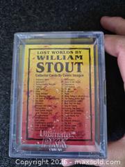 MaxSold Auction: 1993 William Stout Dinosaur Trading Card Set - Langford (British Columbia, Canada) SELLER MANAGED Downsizing Online Auction - Atkins Avenue