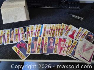 MaxSold Auction: Barbie Trading Cards 1991-1992 Action Series (100-300 Cards) - Langford (British Columbia, Canada) SELLER MANAGED Downsizing Online Auction - Atkins Avenue