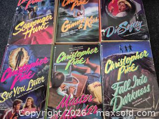 MaxSold Auction: Christopher Pike Paperback Short Story Collection - Langford (British Columbia, Canada) SELLER MANAGED Downsizing Online Auction - Atkins Avenue