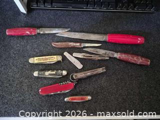 MaxSold Auction: Cutting utensils  - Langford (British Columbia, Canada) SELLER MANAGED Downsizing Online Auction - Atkins Avenue
