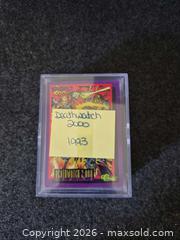 MaxSold Auction: Deathwatch 2000 Trading Cards (1993) - 100 Cards - Langford (British Columbia, Canada) SELLER MANAGED Downsizing Online Auction - Atkins Avenue