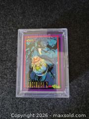 MaxSold Auction: Deathwatch 2000 Trading Cards (1993) - 100 Cards - Langford (British Columbia, Canada) SELLER MANAGED Downsizing Online Auction - Atkins Avenue