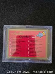 MaxSold Auction: Disney Aladdin Trading Cards 1993 — Multiple Cards - Langford (British Columbia, Canada) SELLER MANAGED Downsizing Online Auction - Atkins Avenue