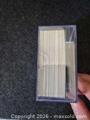 MaxSold Auction: Frank Frazetta 1993 Fantasy Pin-Up Trading Cards Full 90-Card Set - Langford (British Columbia, Canada) SELLER MANAGED Downsizing Online Auction - Atkins Avenue