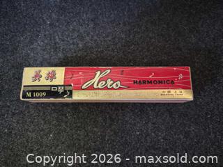 MaxSold Auction: Hero M1009 Chromatic (Button), Polished Chrome, 24 Holes - Langford (British Columbia, Canada) SELLER MANAGED Downsizing Online Auction - Atkins Avenue