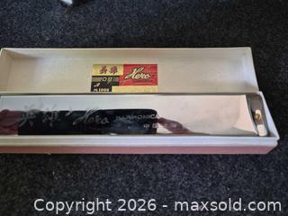 MaxSold Auction: Hero M1009 Chromatic (Button), Polished Chrome, 24 Holes - Langford (British Columbia, Canada) SELLER MANAGED Downsizing Online Auction - Atkins Avenue