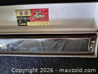 MaxSold Auction: Hero M1009 Chromatic (Button), Polished Chrome, 24 Holes - Langford (British Columbia, Canada) SELLER MANAGED Downsizing Online Auction - Atkins Avenue