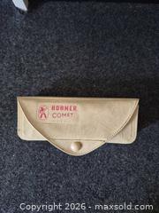 MaxSold Auction: Hohner Comet Harmonica with Metal Cover Plates - Langford (British Columbia, Canada) SELLER MANAGED Downsizing Online Auction - Atkins Avenue