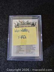 MaxSold Auction: KEN KELLEY 1990s Fantasy Trading/Collectible Cards (50–200) - Langford (British Columbia, Canada) SELLER MANAGED Downsizing Online Auction - Atkins Avenue