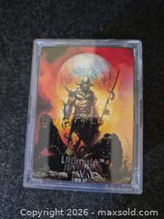 MaxSold Auction: KEN KELLEY 1990s Fantasy Trading/Collectible Cards (50–200) - Langford (British Columbia, Canada) SELLER MANAGED Downsizing Online Auction - Atkins Avenue