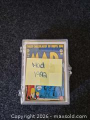 MaxSold Auction: MAD Trading Cards Lot (Small Reprint Cards) - Langford (British Columbia, Canada) SELLER MANAGED Downsizing Online Auction - Atkins Avenue