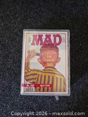 MaxSold Auction: MAD Trading Cards Lot (Small Reprint Cards) - Langford (British Columbia, Canada) SELLER MANAGED Downsizing Online Auction - Atkins Avenue