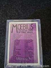 MaxSold Auction: Moebius 1993 Trading Cards — Comic Images Pack / Full Set - Langford (British Columbia, Canada) SELLER MANAGED Downsizing Online Auction - Atkins Avenue