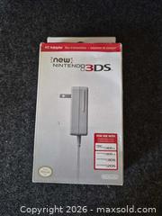 MaxSold Auction: Nintendo AC Adapter/Charger for New 3DS, 3DS XL, 3DS, 2DS (US) - Langford (British Columbia, Canada) SELLER MANAGED Downsizing Online Auction - Atkins Avenue