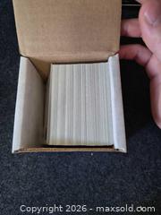 MaxSold Auction: Star Trek: The Next Generation Series I Trading Cards (100–250) - Langford (British Columbia, Canada) SELLER MANAGED Downsizing Online Auction - Atkins Avenue