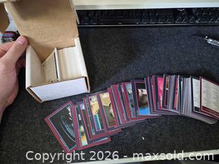 MaxSold Auction: Star Trek: The Next Generation Series I Trading Cards (100–250) - Langford (British Columbia, Canada) SELLER MANAGED Downsizing Online Auction - Atkins Avenue