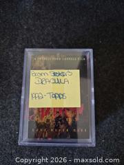 MaxSold Auction: Topps 1992 Bram Stoker's Dracula Trading Card Set (Box) - Langford (British Columbia, Canada) SELLER MANAGED Downsizing Online Auction - Atkins Avenue