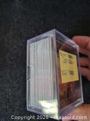 MaxSold Auction: Topps 1992 Bram Stoker's Dracula Trading Card Set (Box) - Langford (British Columbia, Canada) SELLER MANAGED Downsizing Online Auction - Atkins Avenue