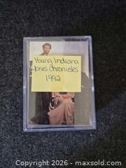 MaxSold Auction: Young Indiana Jones Chronicles 1992 Trading Cards (51-100) - Langford (British Columbia, Canada) SELLER MANAGED Downsizing Online Auction - Atkins Avenue