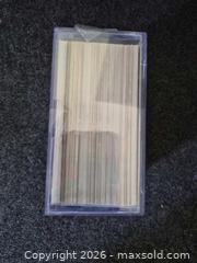 MaxSold Auction: Young Indiana Jones Chronicles 1992 Trading Cards (51-100) - Langford (British Columbia, Canada) SELLER MANAGED Downsizing Online Auction - Atkins Avenue