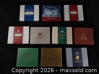 MaxSold Auction: White House Christmas Ornaments  - Frederick (Maryland, USA) PARTNER MANAGED Downsizing Online Auction - English Muffin Way
