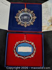 MaxSold Auction: White House Christmas Ornaments  - Frederick (Maryland, USA) PARTNER MANAGED Downsizing Online Auction - English Muffin Way