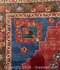 MaxSold Auction: Antique Turkish Rug 7.1 x 4.3  - Toronto (Ontario, Canada) SELLER MANAGED Downsizing Online Auction - The Kingsway