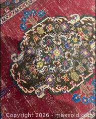 MaxSold Auction: Antique Turkish Rug 7.1 x 4.3  - Toronto (Ontario, Canada) SELLER MANAGED Downsizing Online Auction - The Kingsway