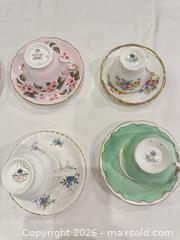 MaxSold Auction: Assorted English Porcelain Teacup & Saucer Set, 10 Pairs - Toronto (Ontario, Canada) SELLER MANAGED Downsizing Online Auction - The Kingsway