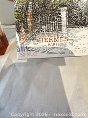 MaxSold Auction: Hermès Un Jardin Sur La Lagune Eau de Toilette 50 ml - Toronto (Ontario, Canada) SELLER MANAGED Downsizing Online Auction - The Kingsway