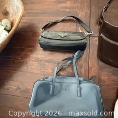 MaxSold Auction: Lot of 8 Handbags, Clutches & Shoulder/Crossbody Bags – Mixed Brands suede, leather etc  - Toronto (Ontario, Canada) SELLER MANAGED Downsizing Online Auction - The Kingsway