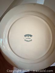 MaxSold Auction: Mixed Lot of Transferware Dinner/Display Plates, Various Makers 5 in lot  - Toronto (Ontario, Canada) SELLER MANAGED Downsizing Online Auction - The Kingsway