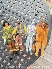 MaxSold Auction: The Wizard of Oz Mattel 1968 Dolls, Lot of 4 - Toronto (Ontario, Canada) SELLER MANAGED Downsizing Online Auction - The Kingsway