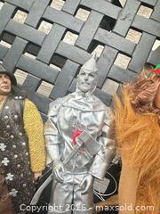 MaxSold Auction: The Wizard of Oz Mattel 1968 Dolls, Lot of 4 - Toronto (Ontario, Canada) SELLER MANAGED Downsizing Online Auction - The Kingsway